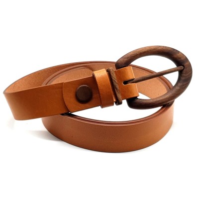 Luxury Wood Belt Banff Care 308