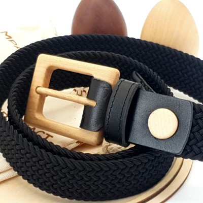 Luxury Wood Belt Yellowstone Brave 309