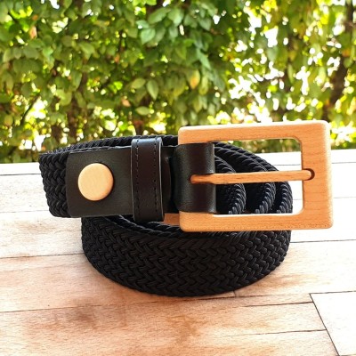 Luxury Wood Belt Yellowstone Brave 309