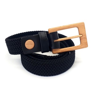 Luxury Wood Belt Yellowstone Brave 312