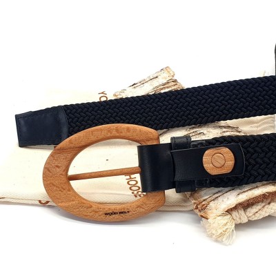 Luxury Wood Belt Yellowstone Clever 312