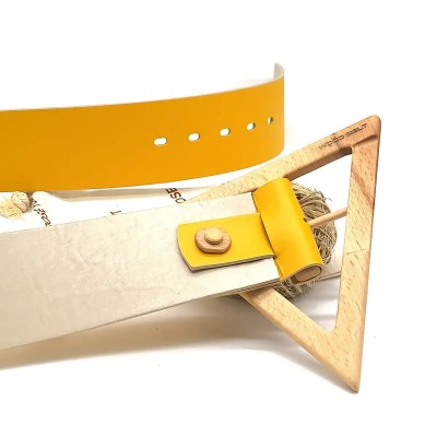 Luxury Wood Belt Bryce Power 622