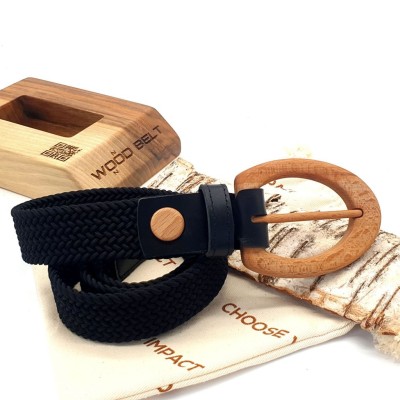 Luxury Wood Belt Yellowstone Clever 312