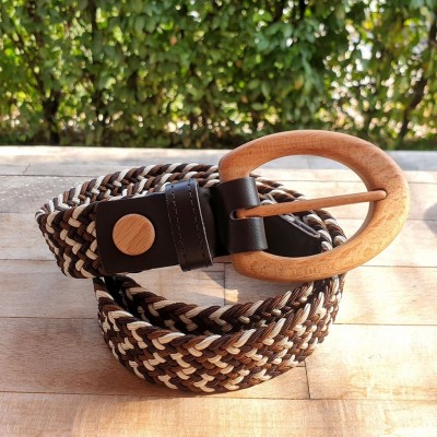 Luxury Wood Belt Yellowstone Clever 313