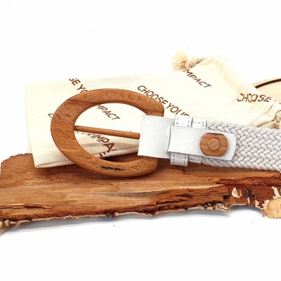 Luxury Wood Belt Yellowstone Clever 314