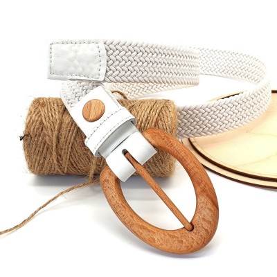 Luxury Wood Belt Yellowstone Clever 314