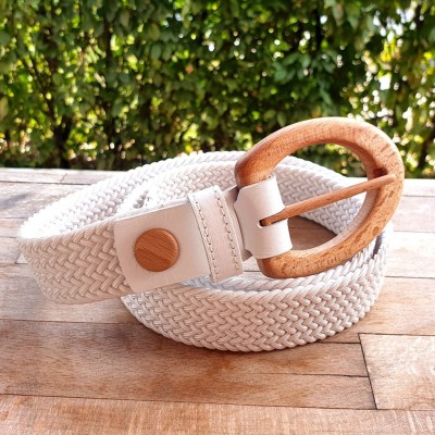 Luxury Wood Belt Yellowstone Clever 314