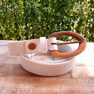 Luxury Wood Belt Yellowstone Clever 317