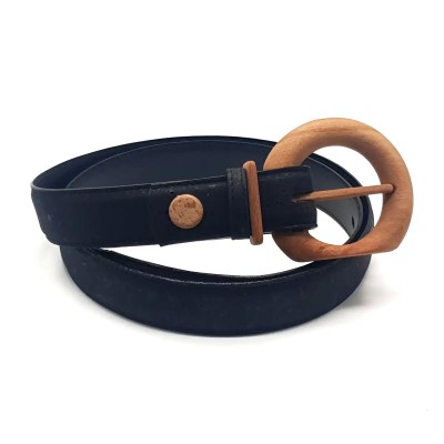 Luxury Wood Belt Zion Heart 312