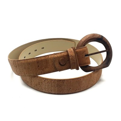 Luxury Wood Belt Zion Heart 417