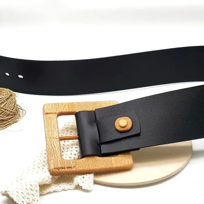 Luxury Wood Belt Bryce Strong 623