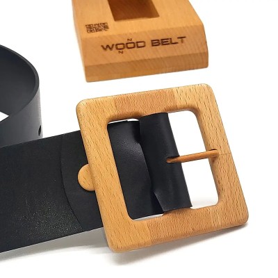 Luxury Wood Belt Bryce Strong 623