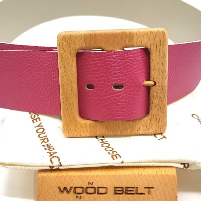 Luxury Wood Belt Bryce Strong 627