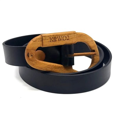 Luxury Wood Belt Denali Expression Carabiner K2W02 300