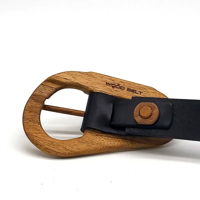 Luxury Wood Belt Denali Expression Carabiner K2W02 300