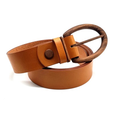 Luxury Wood Belt Banff Care 408