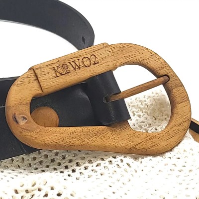 Luxury Wood Belt Denali Expression Carabiner K2W02 300