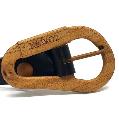 Luxury Wood Belt Denali Expression Carabiner K2W02 300