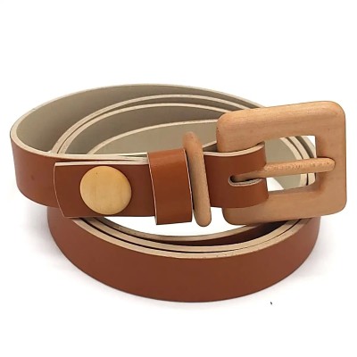 Luxury Wood Belt Fiordland Kind 202