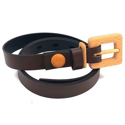 Luxury Wood Belt Fiordland Kind 204