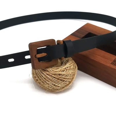 Luxury Wood Belt Fiordland Kind 206