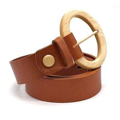 Luxury Wood Belt Fuji Happiness 401