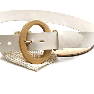 Luxury Wood Belt Fuji Happiness 402