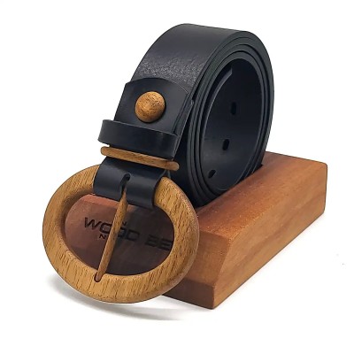 Luxury Wood Belt Fuji Happiness 406