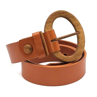 Luxury Wood Belt Fuji Happiness 407