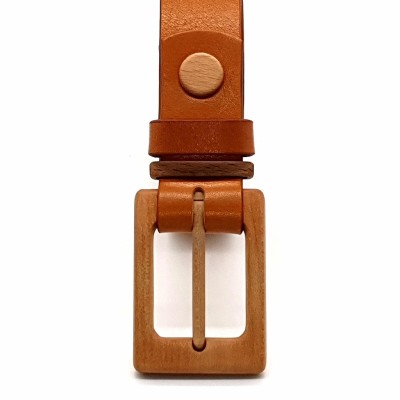 Luxury Wood Belt Banff Empathy 305