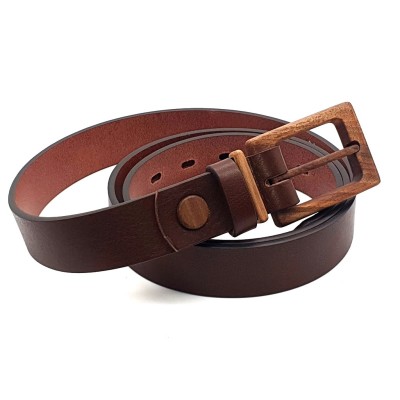 Luxury Wood Belt Banff Empathy 307