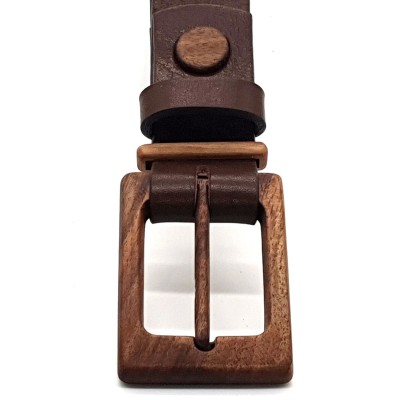 Luxury Wood Belt Banff Empathy 307