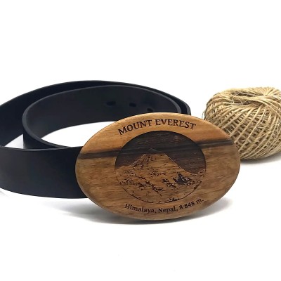 Luxury Wood Belt Kakadu Determination Everest 400