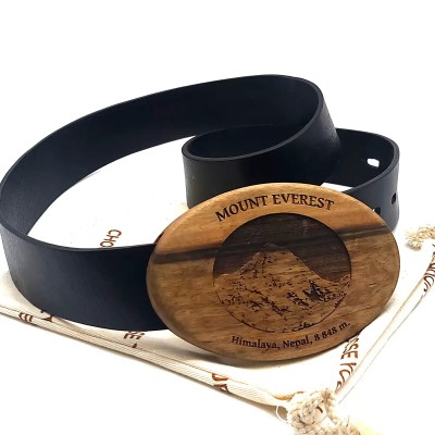 Luxury Wood Belt Kakadu Determination Everest 400