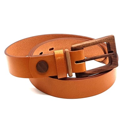 Luxury Wood Belt Banff Empathy 308