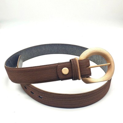 Luxury Wood Belt Kruger Heart 418