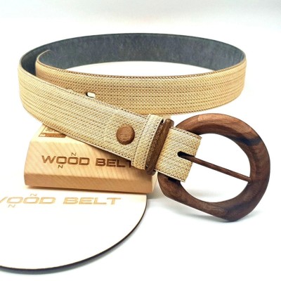 Luxury Wood Belt Kruger Heart 421