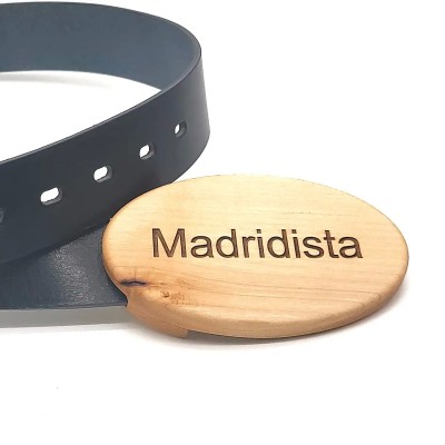 Luxury Wood Belt Olympus Determination Madridista 405