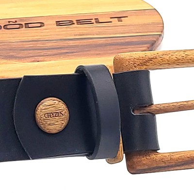 Luxury Wood Belt Olympus Empathy Cityzen 401