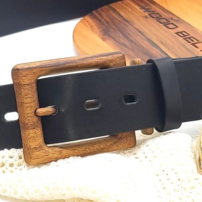 Luxury Wood Belt Olympus Empathy Cityzen 401