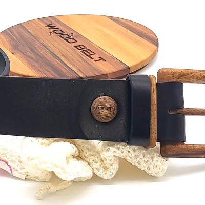 Luxury Wood Belt Olympus Empathy Madridista 401