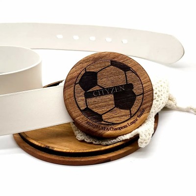 Luxury Wood Belt Olympus Passion Cityzen 401