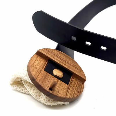 Luxury Wood Belt Olympus Passion Madridista 404