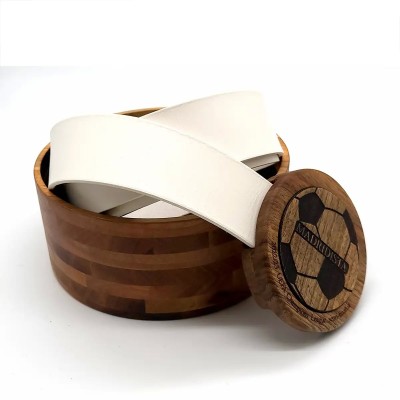 Luxury Wood Belt Olympus Passion Madridista 405