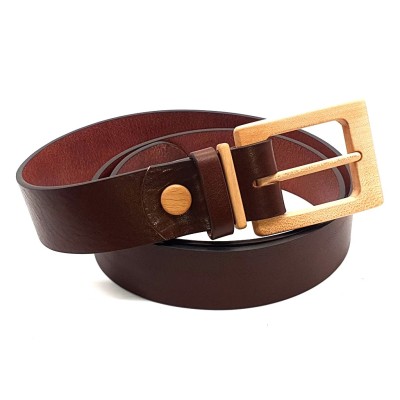 Luxury Wood Belt Banff Empathy 404