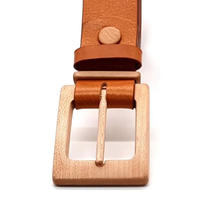 Luxury Wood Belt Banff Empathy 405