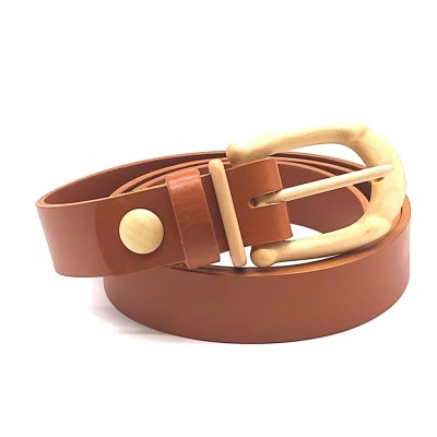 Luxury Wood Belt Powell Hope 301