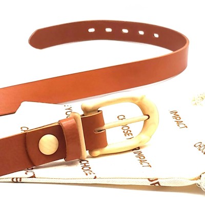 Luxury Wood Belt Powell Hope 301