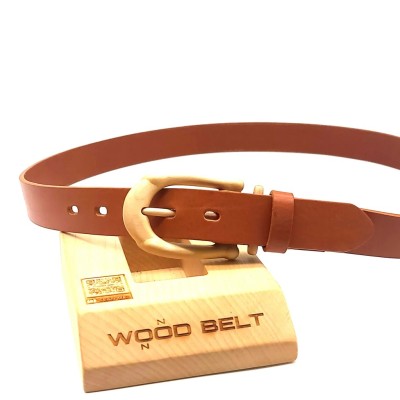 Luxury Wood Belt Powell Hope 301