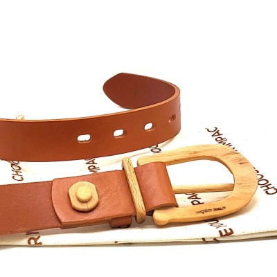 Luxury Wood Belt Powell Hope 304